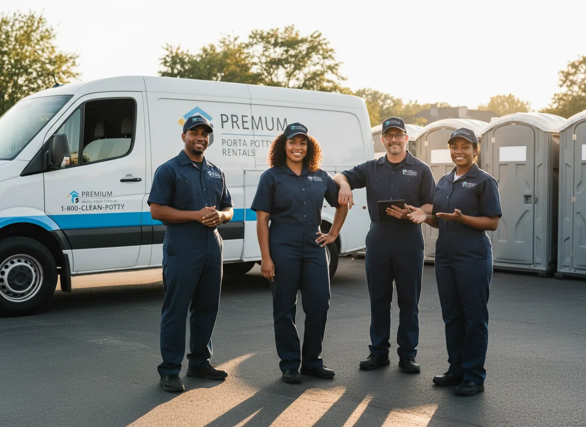 VIP Portable Toilets company in Peapack, NJ